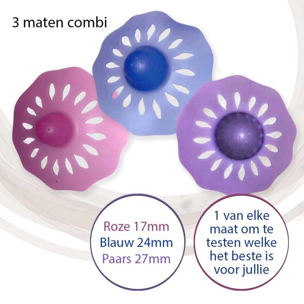 3 maten combi tepelhoed Ceres Chill